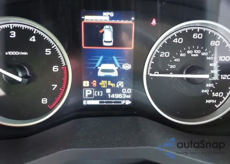 2024 Subaru Forester Premium from USA, damaged, VIN JF2SKADC8RH430632